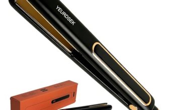 YEURDSEK Hair Straightener Flat Iron – Quickly Heats up in 10s