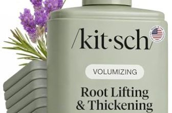 Kitsch Root Hair Volume Spray – Lightweight Hair Volumizer for Instant Lift and