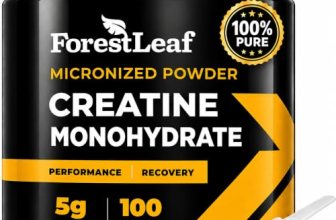 ForestLeaf Micronized Creatine Monohydrate Powder