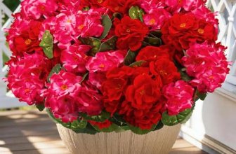 FULLMUSIC Artificial Flowers for Outdoor