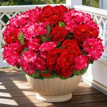 FULLMUSIC Artificial Flowers for Outdoor