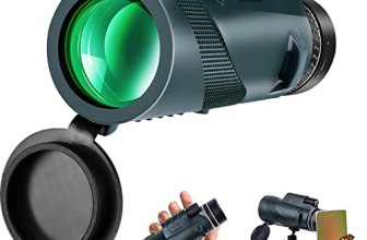 80×100 High-Power Monocular Telescope Professional HD Large-Aperture Observation