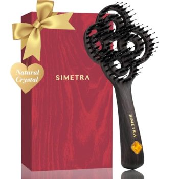 Simetra Detangler Hair Brush for Women and Men