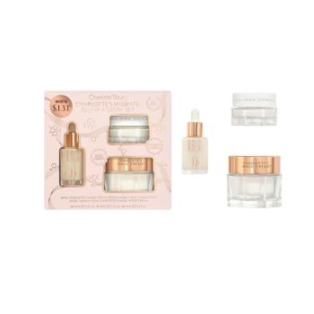 Charlotte Tilbury Hydrate, Plump & Glow Set