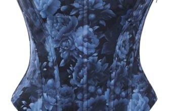 Scarlet Darkness Corset Tops for Women Renaissance Floral Bustier Western Concer