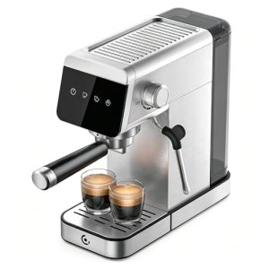 AMZCHEF Espresso Machine 20 Bar