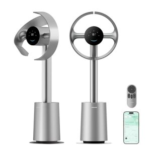 DREAME Bladeless Tower Fan for Bedroom
