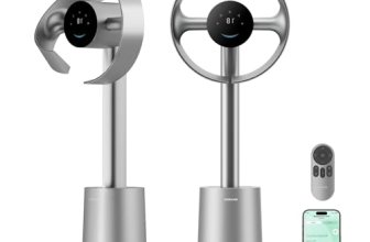 DREAME Bladeless Tower Fan for Bedroom