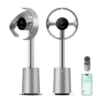 DREAME Bladeless Tower Fan for Bedroom