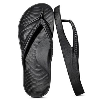 KIDMI Arch Support Flip Flops for Womens Comfortable Orthopedic Sandals for Plan