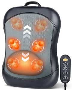 Musugy Back Massager for Pain Relief Deep Tissue : Rolling Up and Down