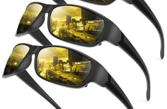 KALIYADI Polarized Sports Sunglasses Sunglasses-for-Men: Mens Sun Glasses for Ru