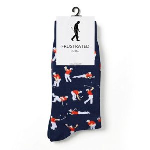 Homsolver Golf Socks for Men, Dad Fathers Day Birthday Golf Gifts for Men