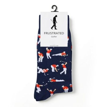 Homsolver Golf Socks for Men, Dad Fathers Day Birthday Golf Gifts for Men