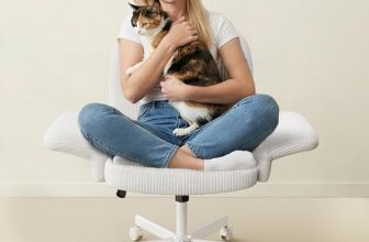HUANUO Criss Cross Office Chair for Women