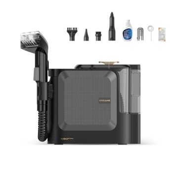 DREAME N20 Steam Carpet Cleaner Machine with Steam & Hot Water Wash