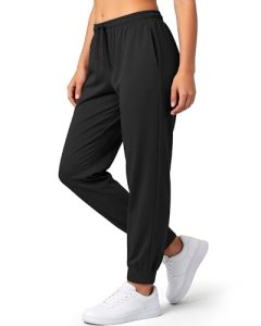 Othedrich Womens Joggers with Pockets Loose Fit Sweatpants