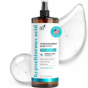 Artnaturals Hypochlorous Acid Face & Skin Spray – Gentle Daily Facial Mist
