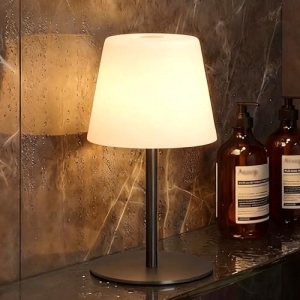 Litluzecozy Waterproof Rechargeable Shower Lamp