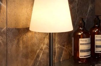Litluzecozy Waterproof Rechargeable Shower Lamp