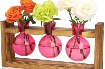 XXXFLOWER Glass Plant Terrarium Propagation Station