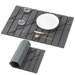 Yofidra Large Stone Dish Drying Mat for Kitchen Counter