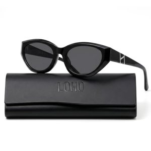 LOHO Acetate Cat Eye Sunglasses for Women