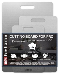 Katori Titanium Cutting Board for Kitchen
