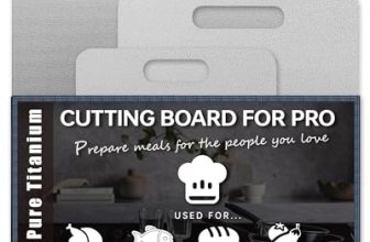 Katori Titanium Cutting Board for Kitchen