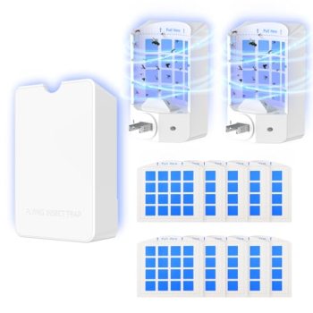 Acoswsi Indoor Fly Trap Plug in