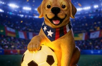ILLUMINEW World Cup 2026 Decor, World Cup Gifts for Sports Fans, Solar Outdoor G
