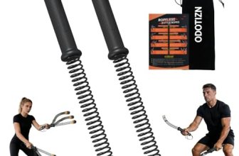 Adjustable Ropeless Battle Ropes for Home Gym