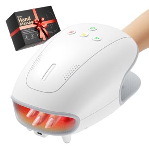 Estefanlo Hand Massager with Heat and Compression