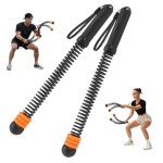 Adjustable Weighted Ropeless Battle Ropes with 6 Weight Rings