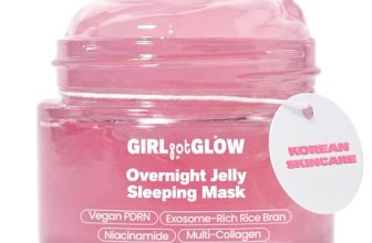 Glowonder Korean Exosome Jelly Cream Mask with PDRN