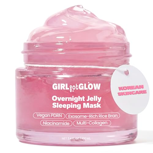 Glowonder Korean Exosome Jelly Cream Mask with PDRN