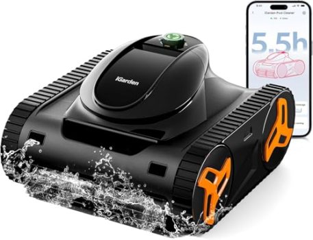 iGarden Robotic Pool Cleaner KN Series