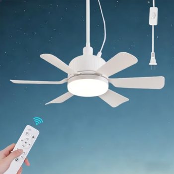 AHAWILL Outdoor Ceiling Fans with Lights