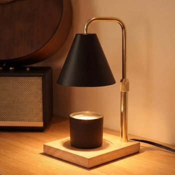 BJFFN Candle Warmer Lamp with Timer -Birthday Gifts for Women Mom