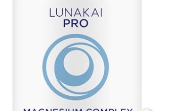 Lunakai PRO USA Made 7-in-1 Magnesium Complex for Women & Men
