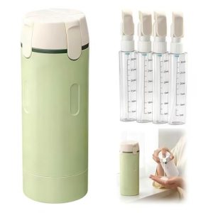 ZXAPJJD 4 in 1 Travel Dispenser Bottle