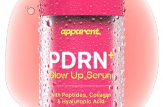 Apparent. PDRN Salmon DNA Serum | Korean PDRN Serum 1% or 10