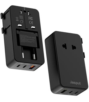 Jasput 25W Universal Travel Adapter