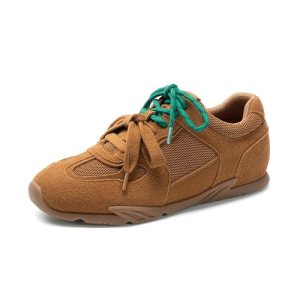 DREAM PAIRS Women’s Retro Lace Up Sneakers