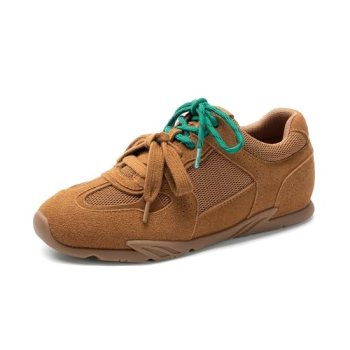 DREAM PAIRS Women’s Retro Lace Up Sneakers