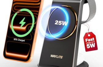 3 in 1 Fast Charging Station for iPhone