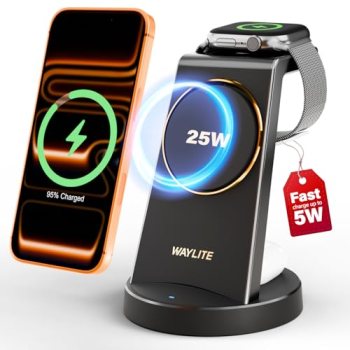 3 in 1 Fast Charging Station for iPhone