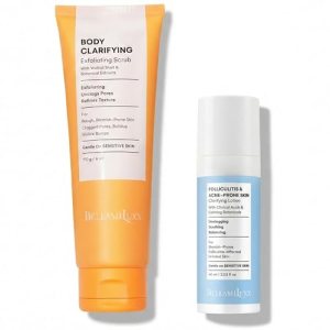 BellamiLuxx 2-Step Folliculitis Acne Lotion for Body: Helps Reduce Itch