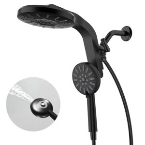 INAVAMZ High Pressure Rain Shower Head with Handheld Combo