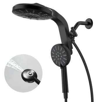 INAVAMZ High Pressure Rain Shower Head with Handheld Combo
